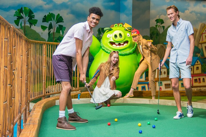 American Dream Angry Birds Indoor Mini Golf Tickets - Photo 1 of 17